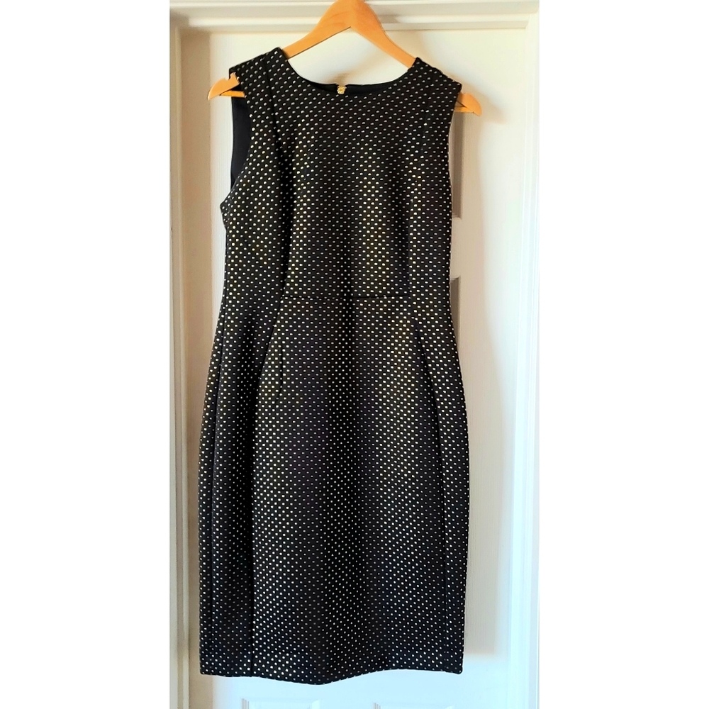 EUC Calvin Klein body con dress.